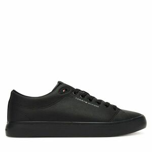 Sportcipők Tommy Hilfiger Th Hi Vulc Core Low Ii Ess FM0FM05511 Fekete kép