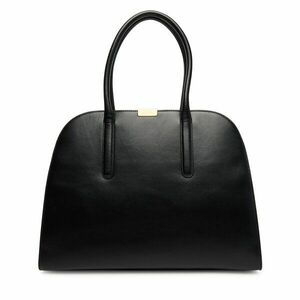 Táska Tommy Hilfiger Iconic Leather Tote AW0AW18206 Fekete kép
