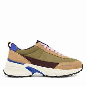 Sportcipők Calvin Klein Hike Runner Mg Nylon Mix YW0YW02075 Zöld kép