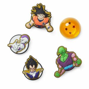 Cipő dekoráció Crocs Dragon Ball Z 5 Pack 10014531 Színes kép