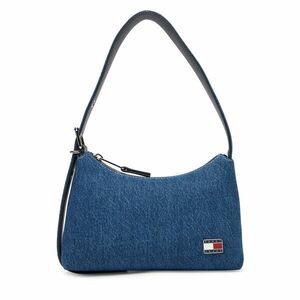 Táska Tommy Jeans Tjw Cool Denim Shoulder Bag AW0AW17877 Kék kép
