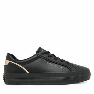 Sportcipők Tommy Hilfiger Vulc Foxing FW0FW08683 Fekete kép