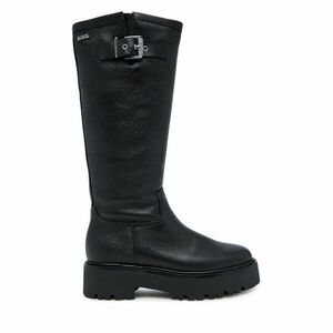 Csizma KARL LAGERFELD Burly Biker KL43490W Fekete kép