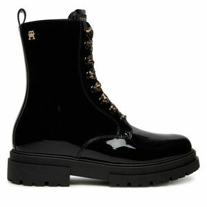 Bakancs Tommy Hilfiger T4A5-34026-0775 D Fekete kép