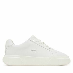 Sportcipők Calvin Klein Chunky Cupsole Laceup Lth Wn YW0YW01947 Fehér kép