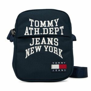 Válltáska Tommy Jeans Tjm Multi Graphic Reporter AM0AM13816 Sötétkék kép