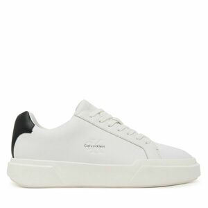 Sportcipők Calvin Klein Chunky Cupsole Laceup Lth YM0YM01344 Fehér kép