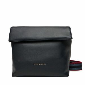 Táska Tommy Hilfiger Th Logotape Med Crossover AW0AW17692 Sötétkék kép
