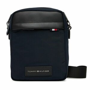 Válltáska Tommy Hilfiger Th Nylon Mini Reporter AM0AM13618 Sötétkék kép