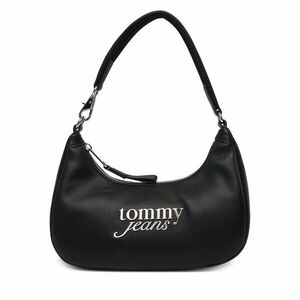 Táska Tommy Jeans Tjw Bold Script Shoulder Bag AW0AW17895 Fekete kép