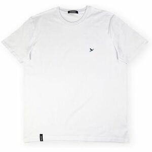 Pólók / Galléros Pólók Organic Monkey T-Shirt Pirate Mate - White kép