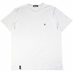 Pólók / Galléros Pólók Organic Monkey T-Shirt Ay Caramba - White kép