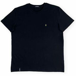 Pólók / Galléros Pólók Organic Monkey T-Shirt Greenlight - Black kép