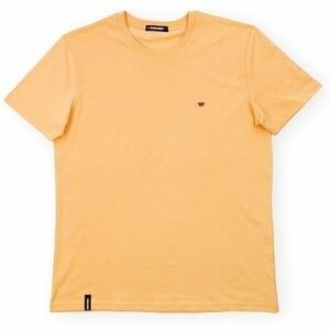 Pólók / Galléros Pólók Organic Monkey T-Shirt Watermelon - Yellow Mango kép