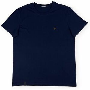 Pólók / Galléros Pólók Organic Monkey T-Shirt - Navy kép
