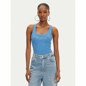 Juicy Couture Felső Racer JCWLV125305 Kék Slim Fit kép