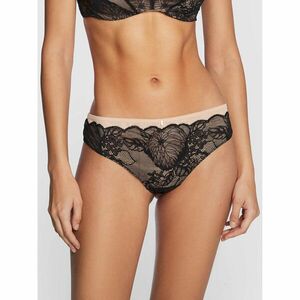 Chantelle Figi alsó Midnight Flowers C12N90 Fekete kép