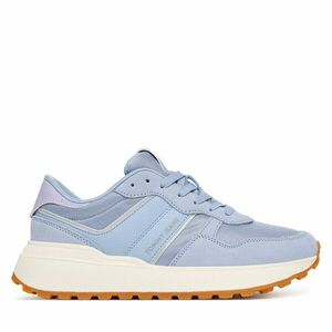 Sportcipők Tommy Jeans Tjw Cleated Runner EN0EN02788 Kék kép