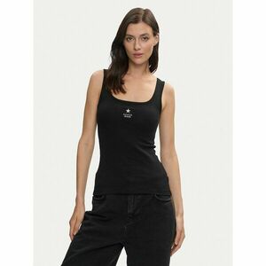 Guess Jeans Felső W4YP48 KA0H1 Fekete Regular Fit kép