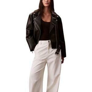 Bőrkabátok Calvin Klein Jeans FAUX LEATHER MOTO JA LV044C532G kép