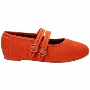 Balerina cipők / babák Paez Mary Jane Double Strap W - Velvet Orange kép