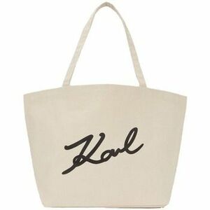 Bevásárló szatyrok / Bevásárló táskák Karl Lagerfeld A3W50108 K SIGNATURE EMB CANVAS SHO kép