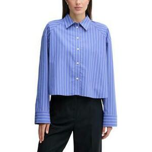 Ingek / Blúzok Calvin Klein Jeans YD STRIPE BOXY CROPP LV047C118G kép