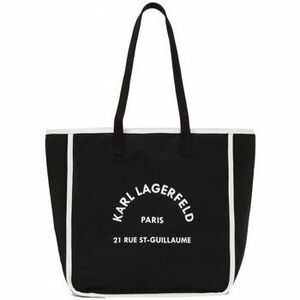Bevásárló szatyrok / Bevásárló táskák Karl Lagerfeld A3W50018 K RSG CANVAS BW SHOPPER kép