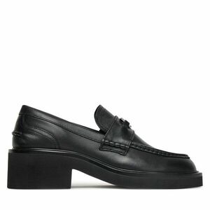 Loaferek Tommy Jeans Tjw Chunky Loafer EN0EN02789 Fekete kép