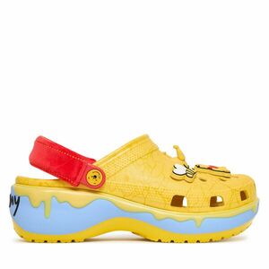 Papucs Crocs Disney Winnie The Pooh Classic Platform Clog 211092 Sárga kép