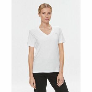 Calvin Klein Jeans Póló Embro Badge J20J222560 Fehér Regular Fit kép
