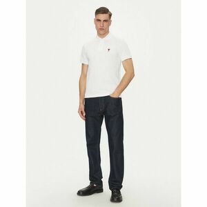 AMI PARIS Pólóing BFUPL001.760 Fehér Regular Fit kép