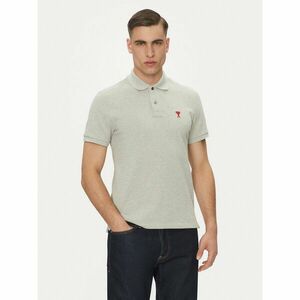 AMI PARIS Pólóing BFUPL001.760 Szürke Regular Fit kép