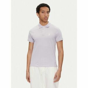 AMI PARIS Pólóing HPL060.760 Lila Regular Fit kép