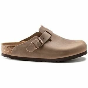 Szandálok / Saruk BIRKENSTOCK Boston Waxy Leather Narrow - Tobacco Brown kép