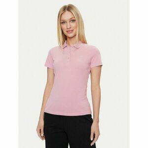 4F Pólóing 4FWSS24TPTSF132 Rózsaszín Slim Fit kép