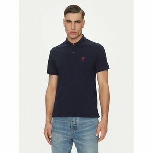 AMI PARIS Pólóing BFUPL001.760 Sötétkék Regular Fit kép