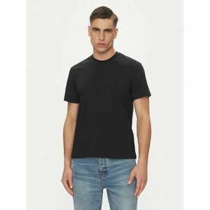 AMI PARIS Póló BFUTS003.724 Fekete Regular Fit kép