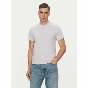 AMI PARIS Póló HTS060.724 Lila Regular Fit kép