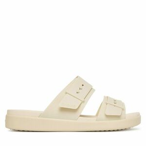 Papucs Crocs Brooklyn Buckle Low Low 211215 Ekru kép