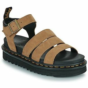 Szandálok / Saruk Dr. Martens Blaire Savannah Tan Tumbled Nubuck kép