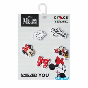 Cipő dekoráció Crocs Minnie Dress 5PK 10014479 Színes kép