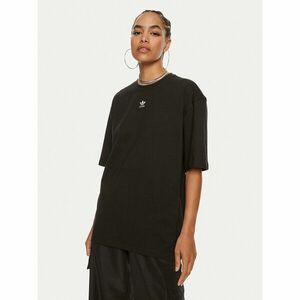 adidas Póló Essentials Boyfriend IY7321 Fekete Oversize kép