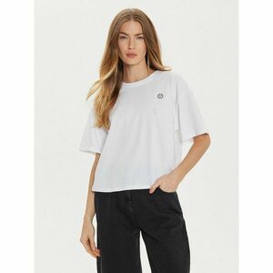 TWINSET Póló 242TP2521 Fehér Loose Fit kép