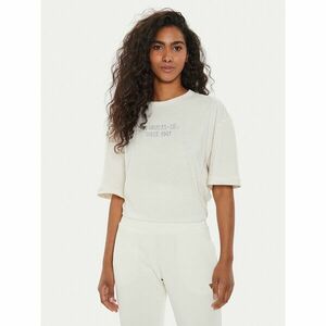 Guess Póló W4YI18 JA914 Ekru Regular Fit kép