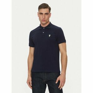 AMI PARIS Pólóing HPL060.760 Sötétkék Regular Fit kép