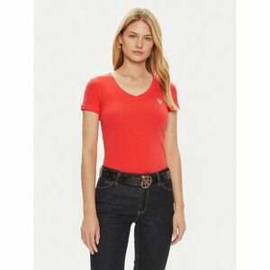 Guess Póló W2YI45 J1314 Piros Slim Fit kép