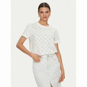 Guess Póló Noemie V4YI04 I3Z14 Fehér Regular Fit kép