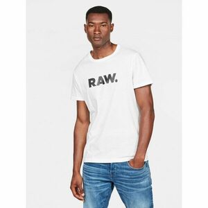G-Star Raw Póló Holorn D08512-8415 Fehér Regular Fit kép