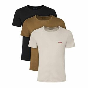 HUGO 3 db póló 50532811 Színes Regular Fit kép